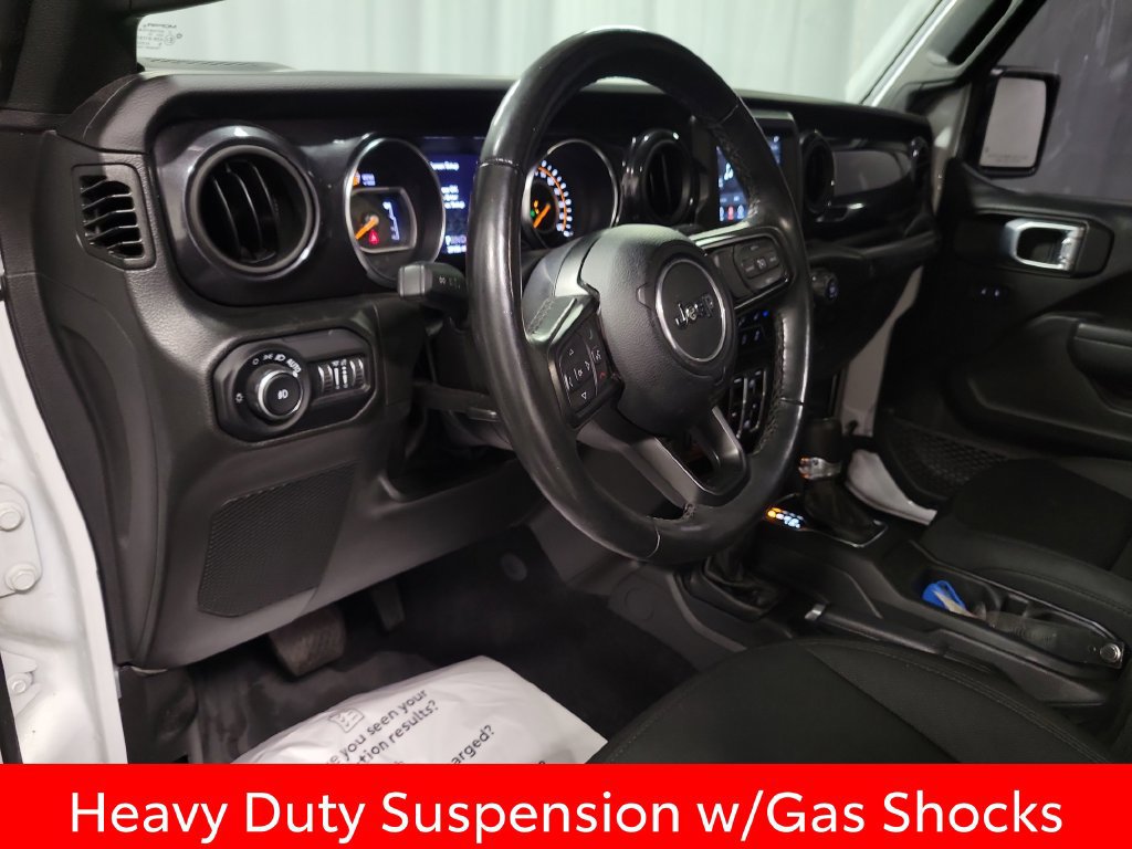 Used 2022 Jeep Wrangler Unlimited Sport AWD/4WD image 16