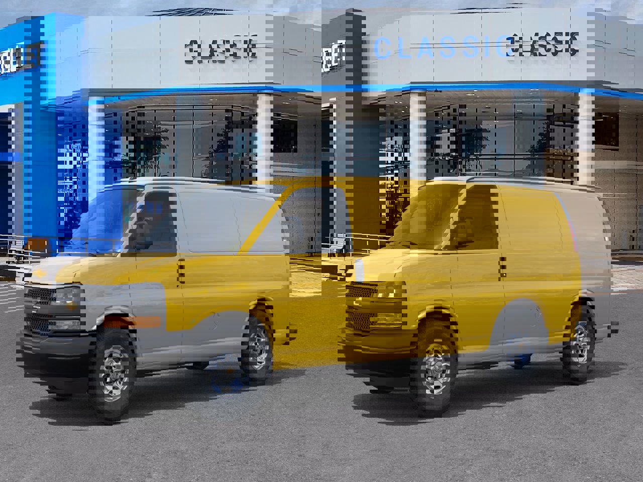 New 2025 Chevrolet Express 2500 image 2