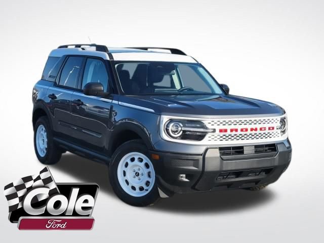 New 2025 Ford Bronco Sport Heritage w/ Convenience Package