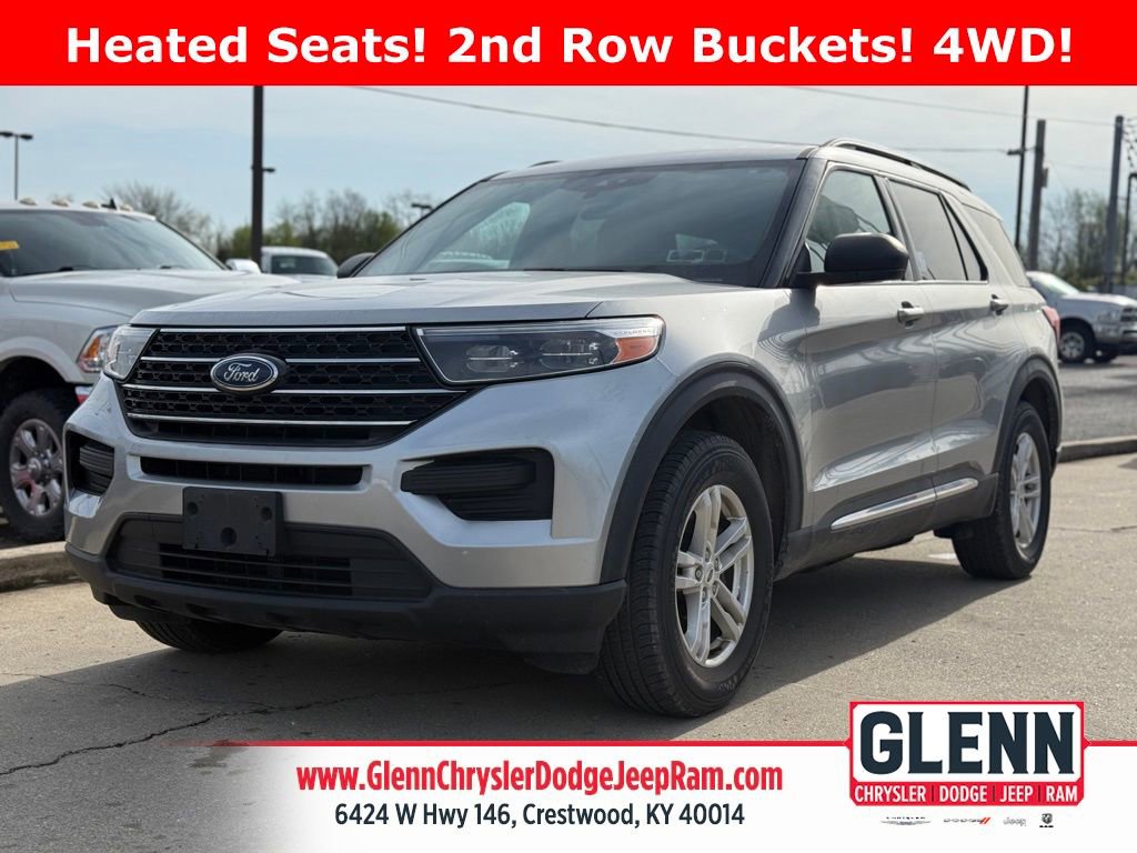 Used 2020 Ford Explorer XLT w/ Comfort Package image 1