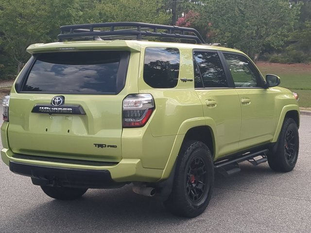 Used 2022 Toyota 4Runner TRD Pro AWD/4WD image 4