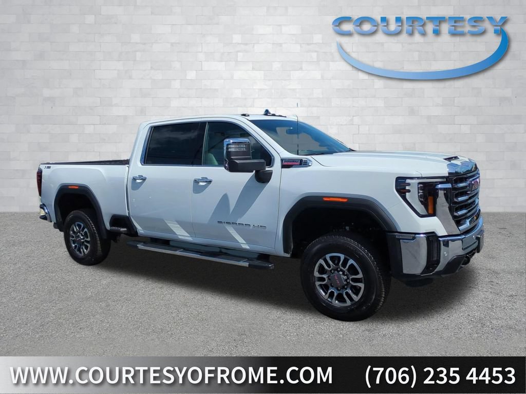 Used 2025 GMC Sierra 2500 SLT w/ SLT Convenience Package AWD/4WD image 1