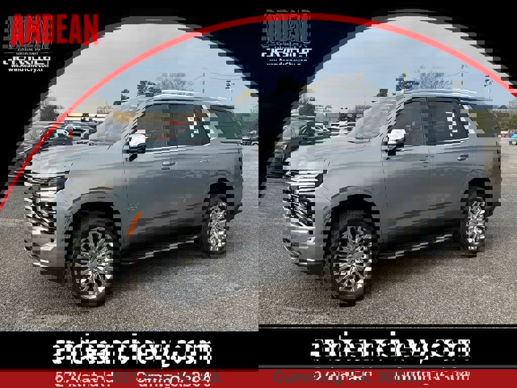 New 2026 Chevrolet Tahoe Premier w/ Sun And Tow Package