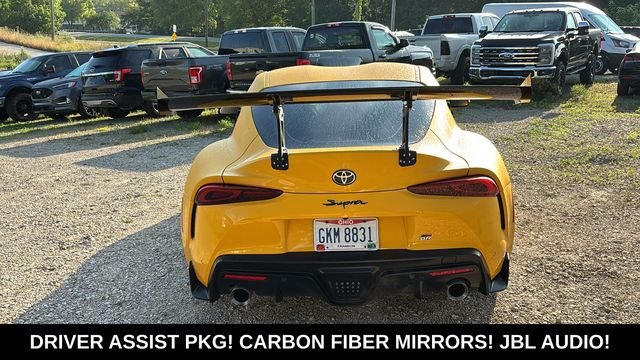 Used 2020 Toyota Supra Premium w/ Driver Assist Package RWD image 28