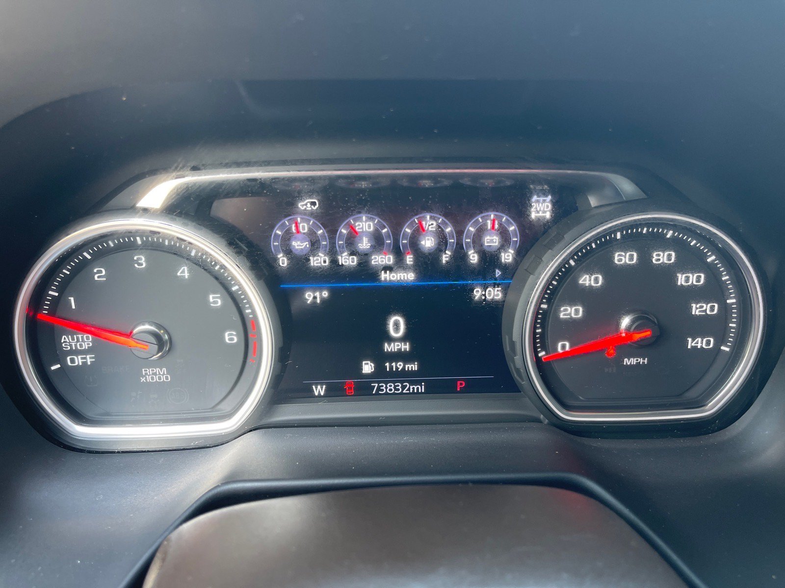 Used 2021 Chevrolet Tahoe Z71 w/ Z71 Off-Road Package AWD/4WD image 4