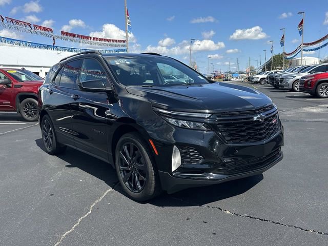 Certified 2024 Chevrolet Equinox RS image 2