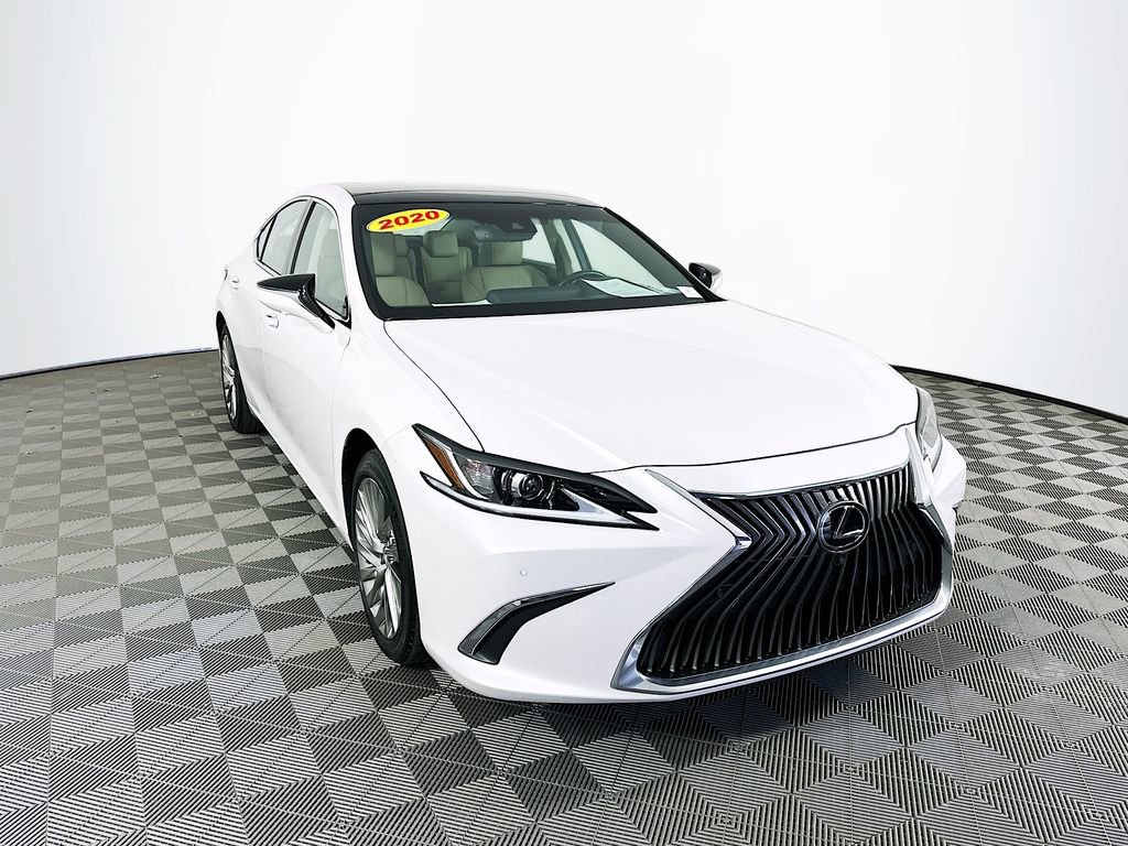 Used 2020 Lexus ES 350 Luxury w/ Accessory Package 2 video 2