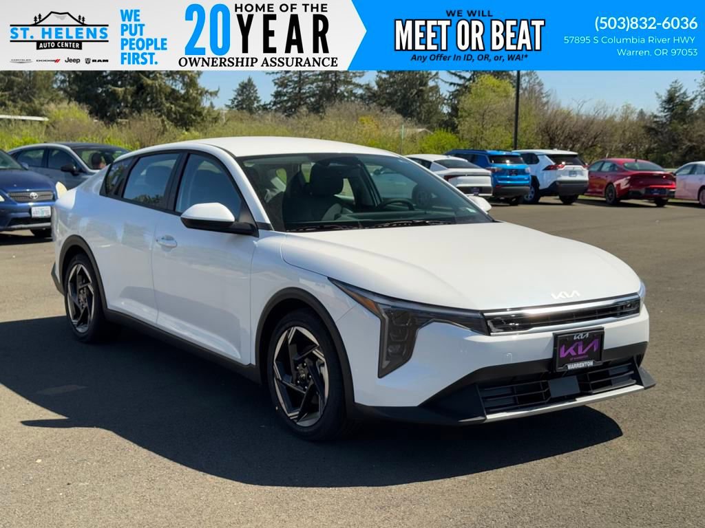 Used 2025 Kia K4 EX image 12