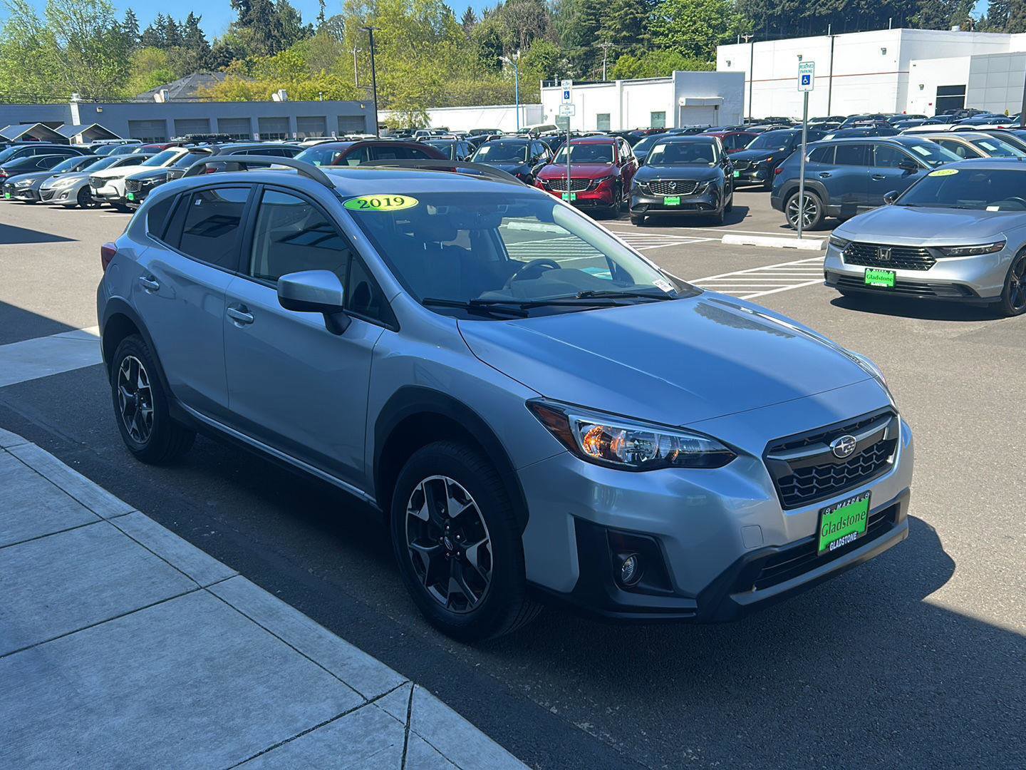 Used 2019 Subaru Crosstrek 2.0i Premium AWD/4WD image 4