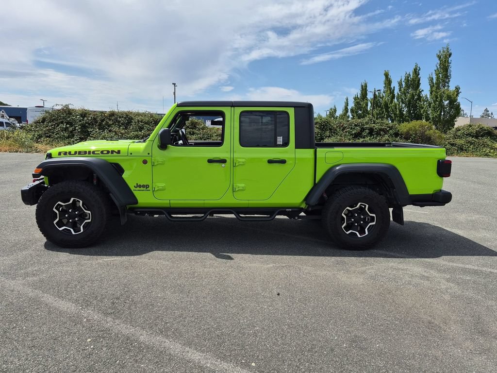 Used 2021 Jeep Gladiator Rubicon AWD/4WD image 6