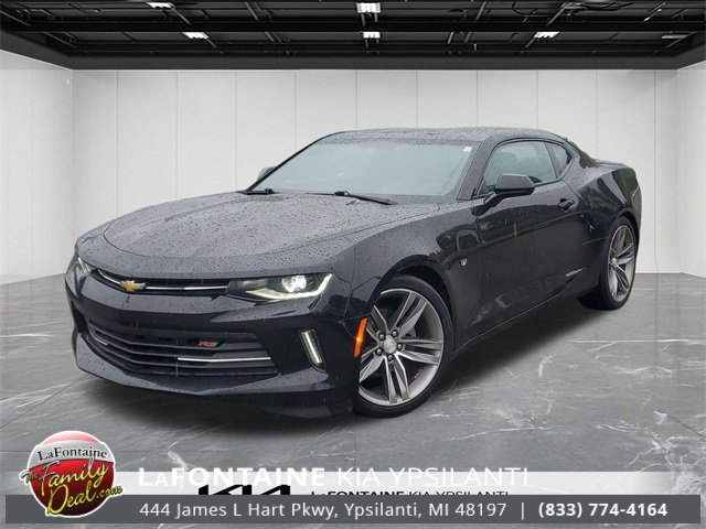 Used 2018 Chevrolet Camaro LS image 51