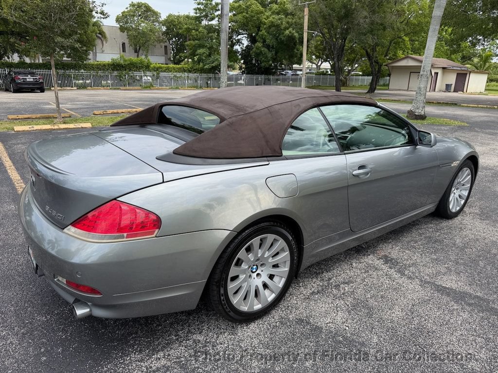 Used 2005 BMW 645Ci Convertible RWD image 54