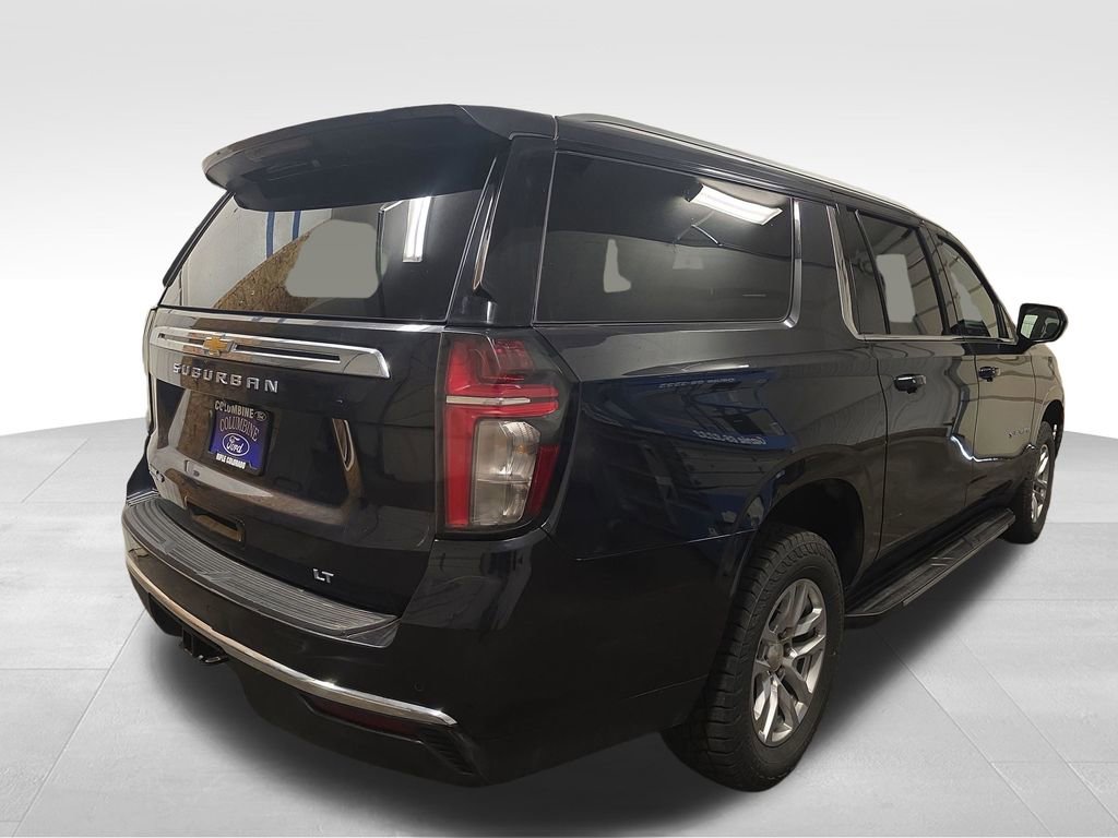 Used 2024 Chevrolet Suburban LT AWD/4WD image 5