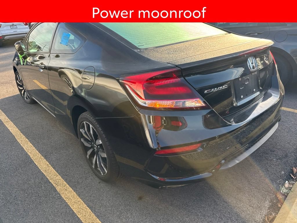 Used 2015 Honda Civic EX-L image 4