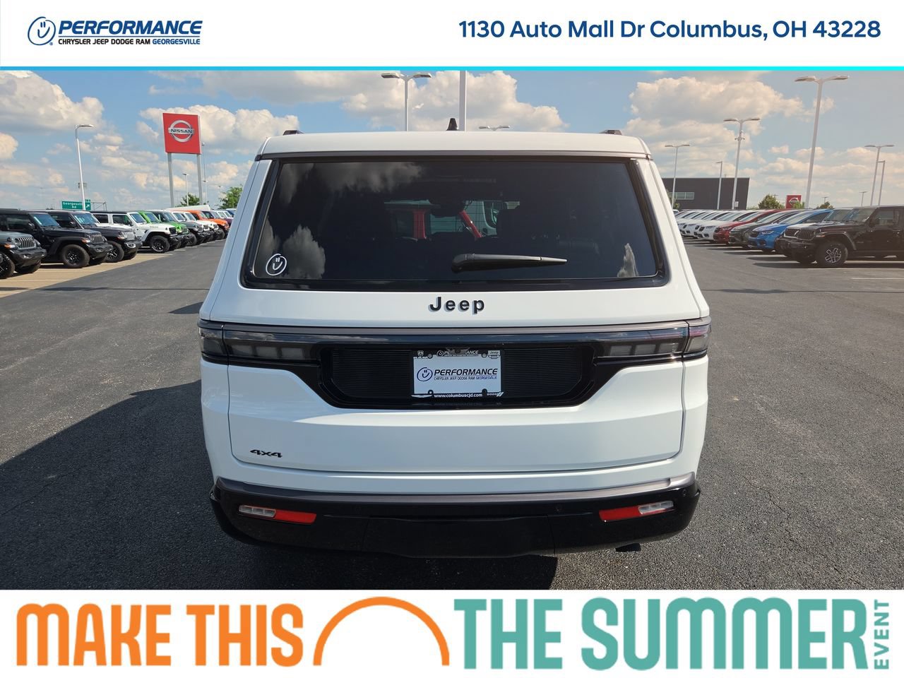 New 2026 Jeep Grand Wagoneer Limited AWD/4WD image 6