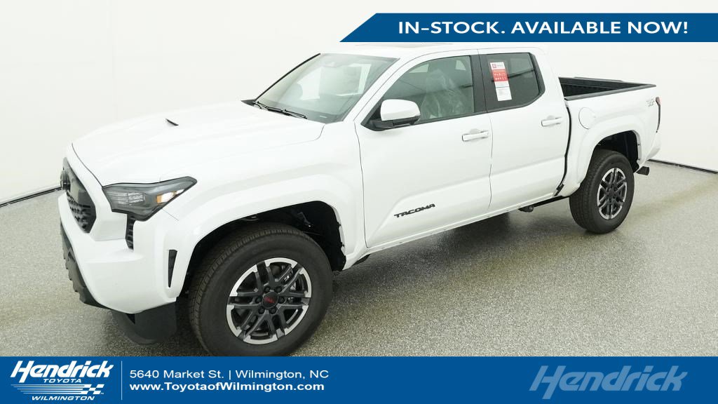 New 2026 Toyota Tacoma TRD Sport w/ TRD Sport Premium Package