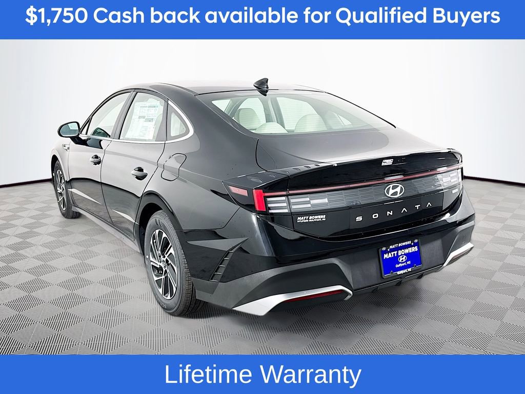 New 2026 Hyundai Sonata Blue image 7