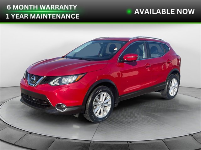 Used 2017 Nissan Rogue Sport SV w/ SV Premium Package