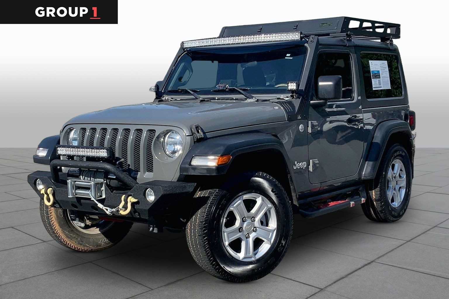 Used 2019 Jeep Wrangler Sport