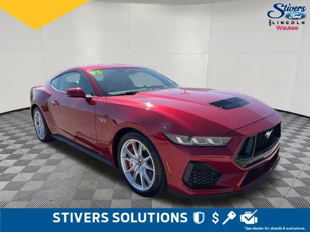 Certified 2024 Ford Mustang GT Premium RWD image 3