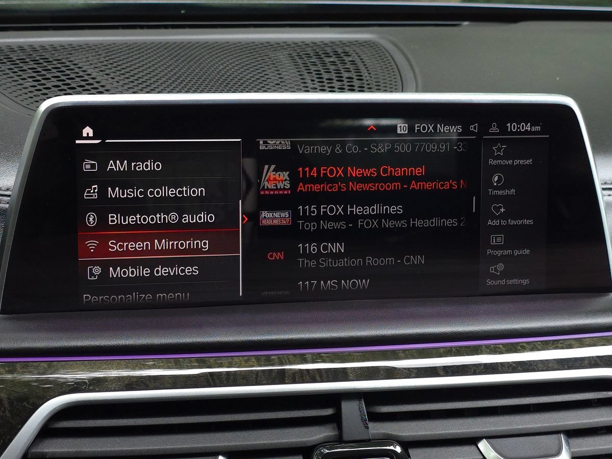 Used 2020 BMW 750i xDrive w/ Executive Package AWD/4WD image 46