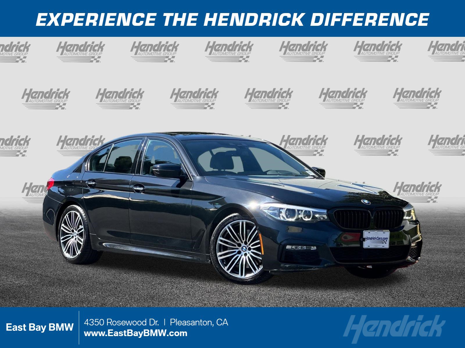 Used 2018 BMW 530i video 1