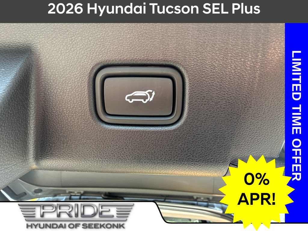 New 2026 Hyundai Tucson SEL Plus AWD/4WD image 38