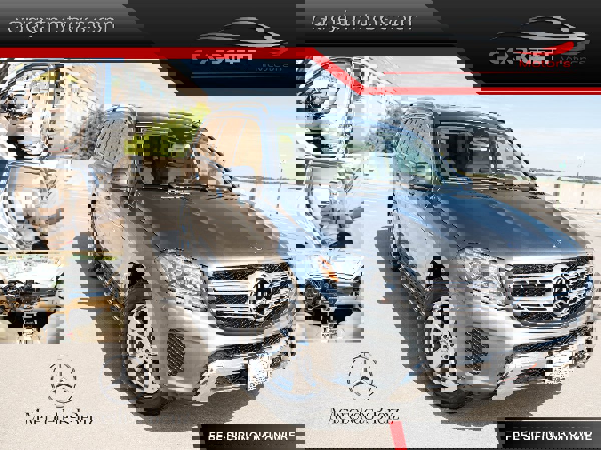 Used 2017 Mercedes-Benz GLS 450 4MATIC w/ Premium Package image 1