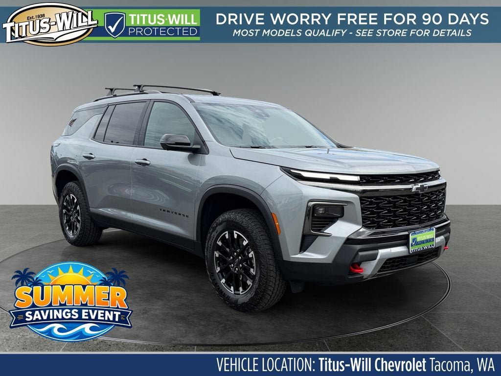 New 2026 Chevrolet Traverse Z71 w/ Driver Confidence Package AWD/4WD image 1