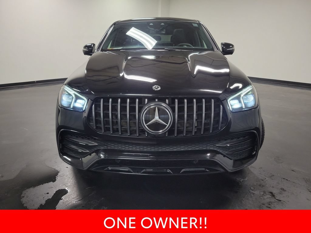 Used 2021 Mercedes-Benz GLE 53 AMG 4MATIC Coupe image 3