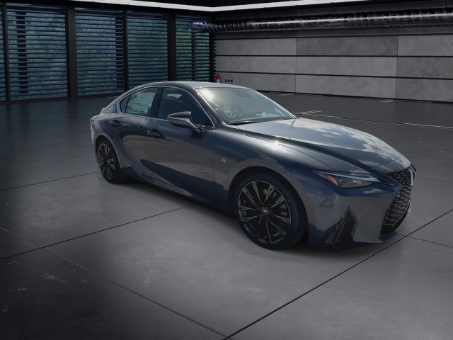 Certified 2025 Lexus IS 350 F Sport w/ Accessory Package 2 RWD image 2