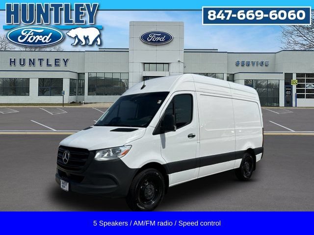 Used 2025 Mercedes-Benz Sprinter 2500 image 1