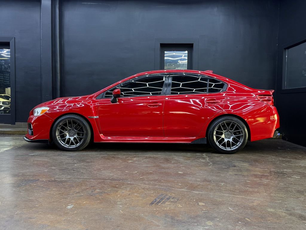Used 2017 Subaru WRX Premium w/ Popular Package #1 AWD/4WD image 5