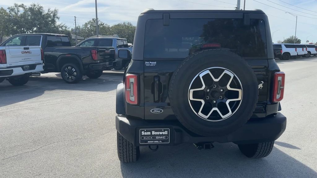 Used 2022 Ford Bronco Outer Banks image 7