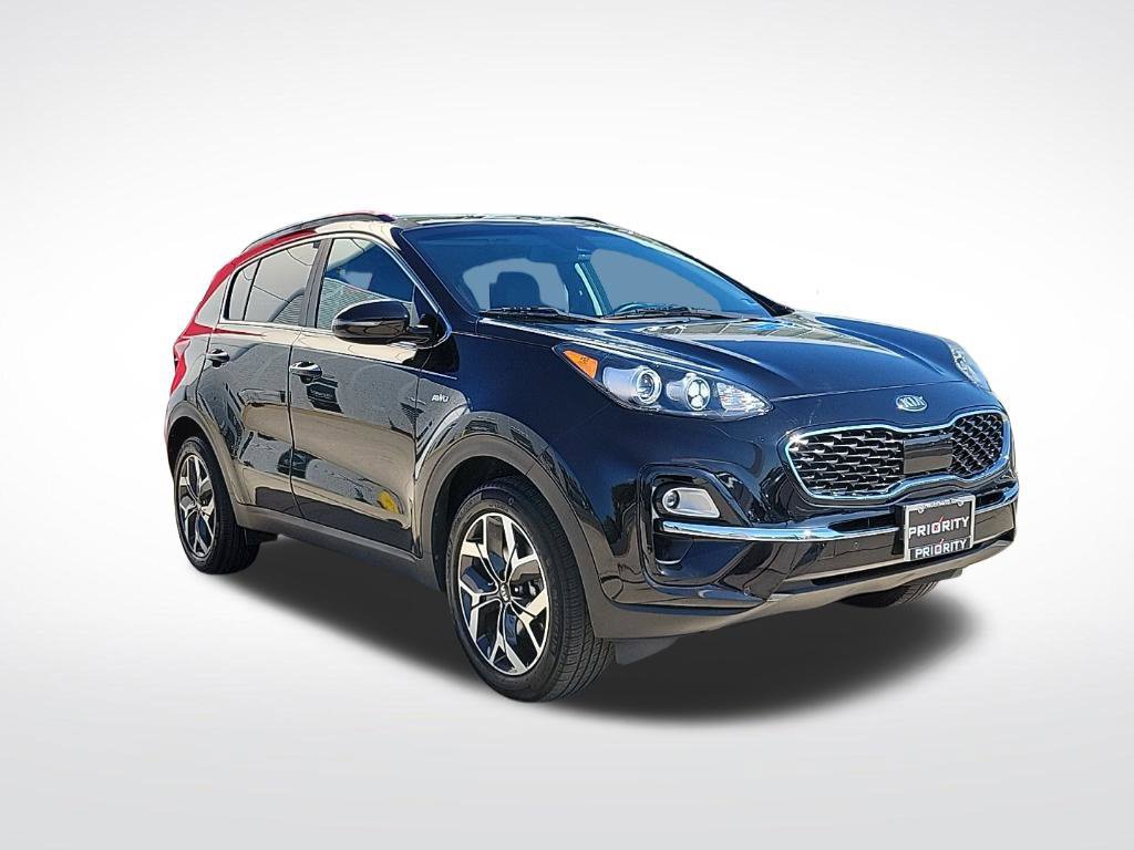 Used 2021 Kia Sportage EX w/ EX Technology Package AWD/4WD image 6