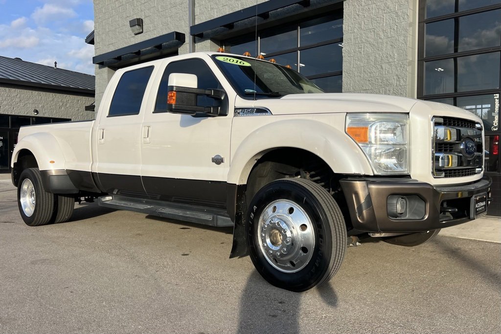 Used 2016 Ford F450 King Ranch image 11