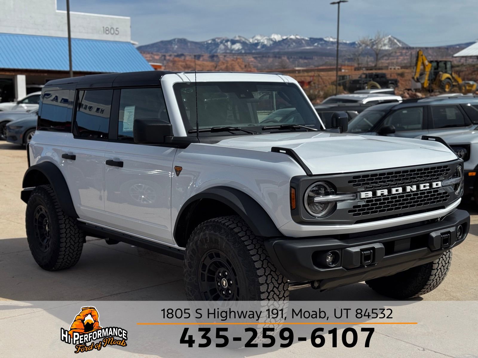 New 2026 Ford Bronco Badlands w/ Sasquatch Package AWD/4WD image 3