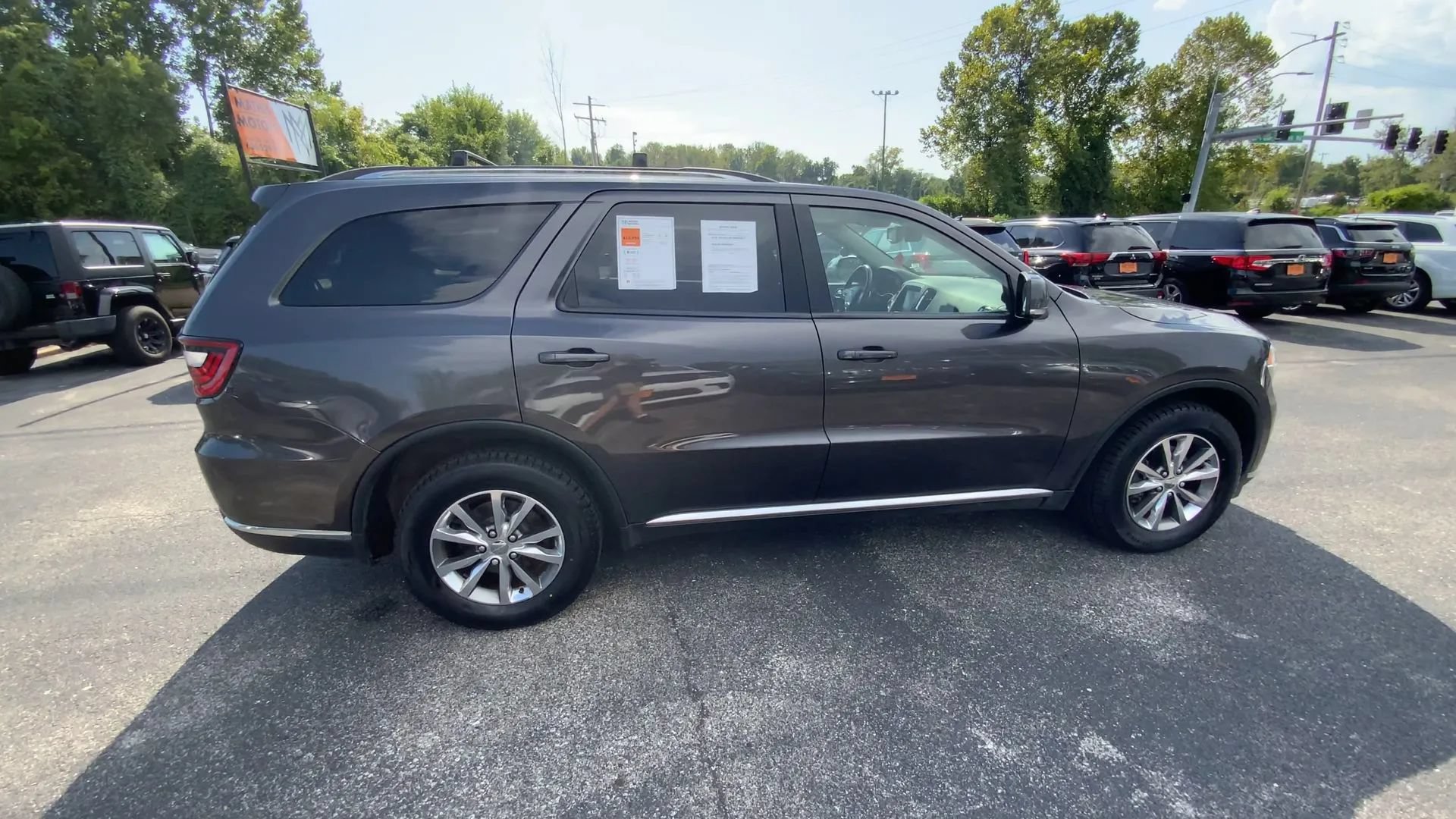 Used 2015 Dodge Durango Limited AWD/4WD image 9