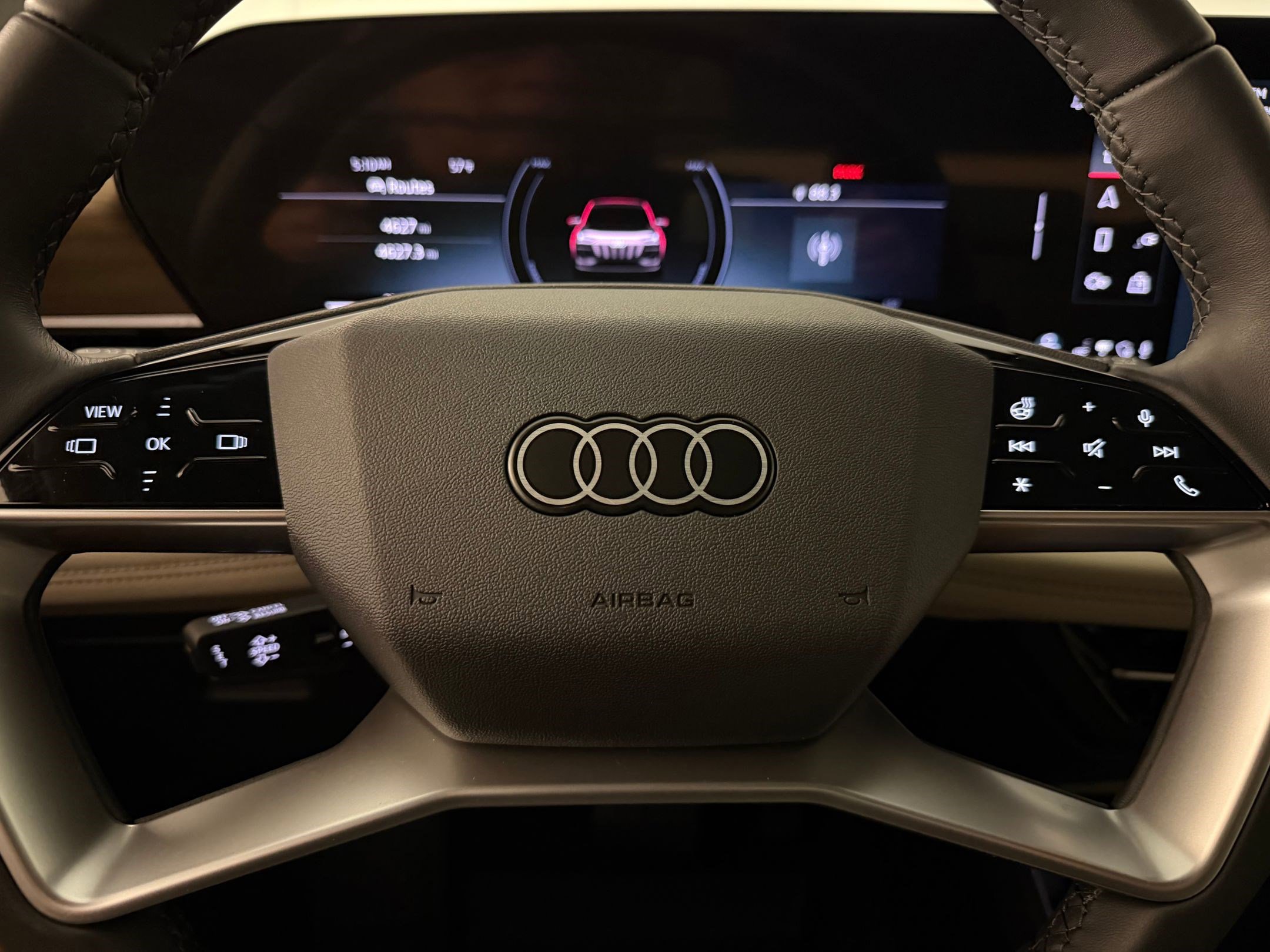 Used 2025 Audi Q6 e-tron Premium w/ Convenience Package RWD image 17