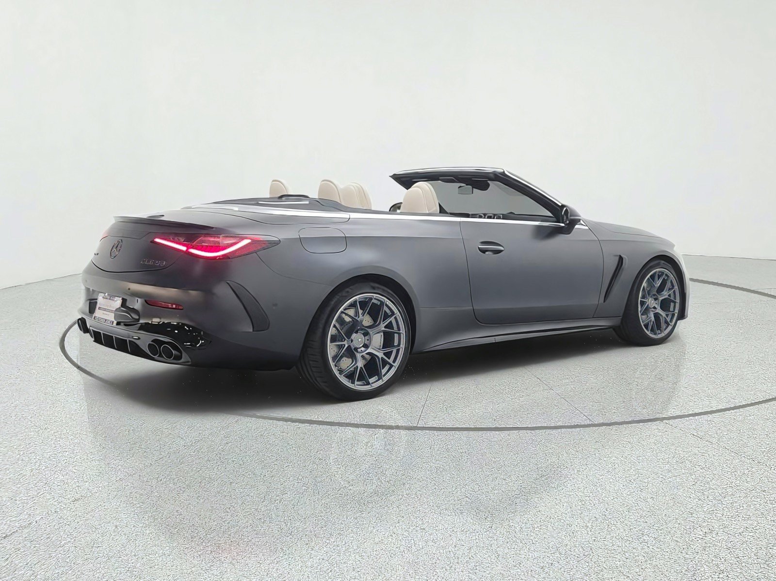 New 2027 Mercedes-Benz CLE 53 AMG 4MATIC Cabriolet image 5
