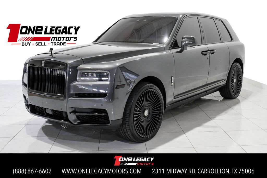 Used 2022 Rolls-Royce Cullinan w/ Cullinan Package