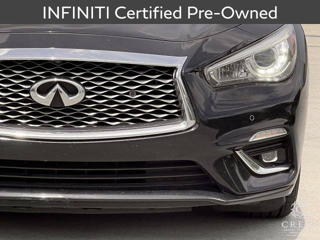 Certified 2023 INFINITI Q50 Luxe w/ Cargo Package AWD/4WD image 9