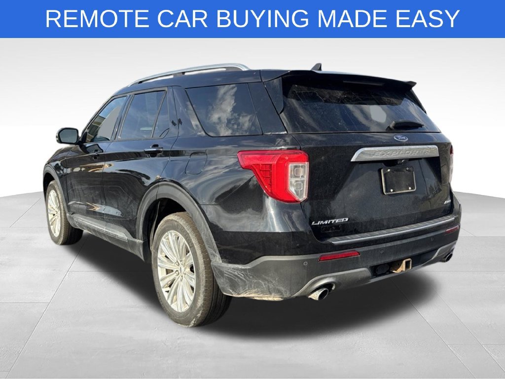 Used 2022 Ford Explorer Limited w/ Class IV Trailer Tow Package AWD/4WD image 8