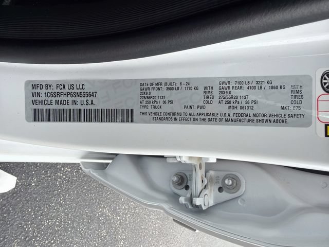 Used 2025 RAM 1500 Limited AWD/4WD image 34