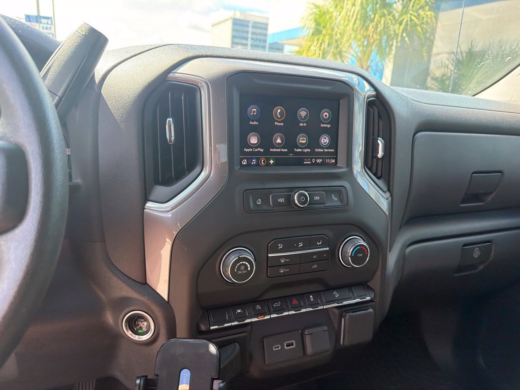 Used 2023 Chevrolet Silverado 1500 Custom Trail Boss AWD/4WD image 19