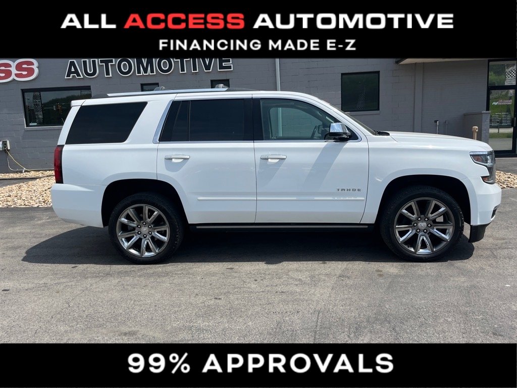 Used 2018 Chevrolet Tahoe Premier
