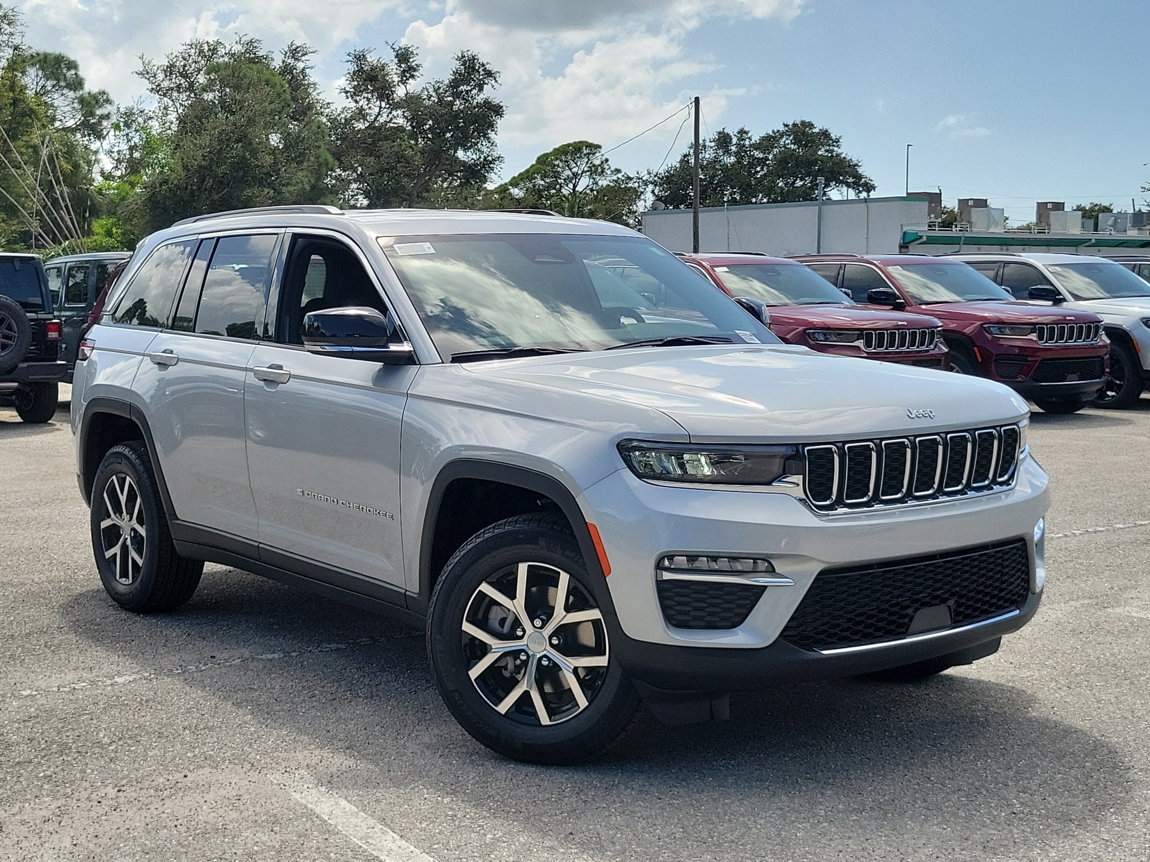 New 2025 Jeep Grand Cherokee Limited