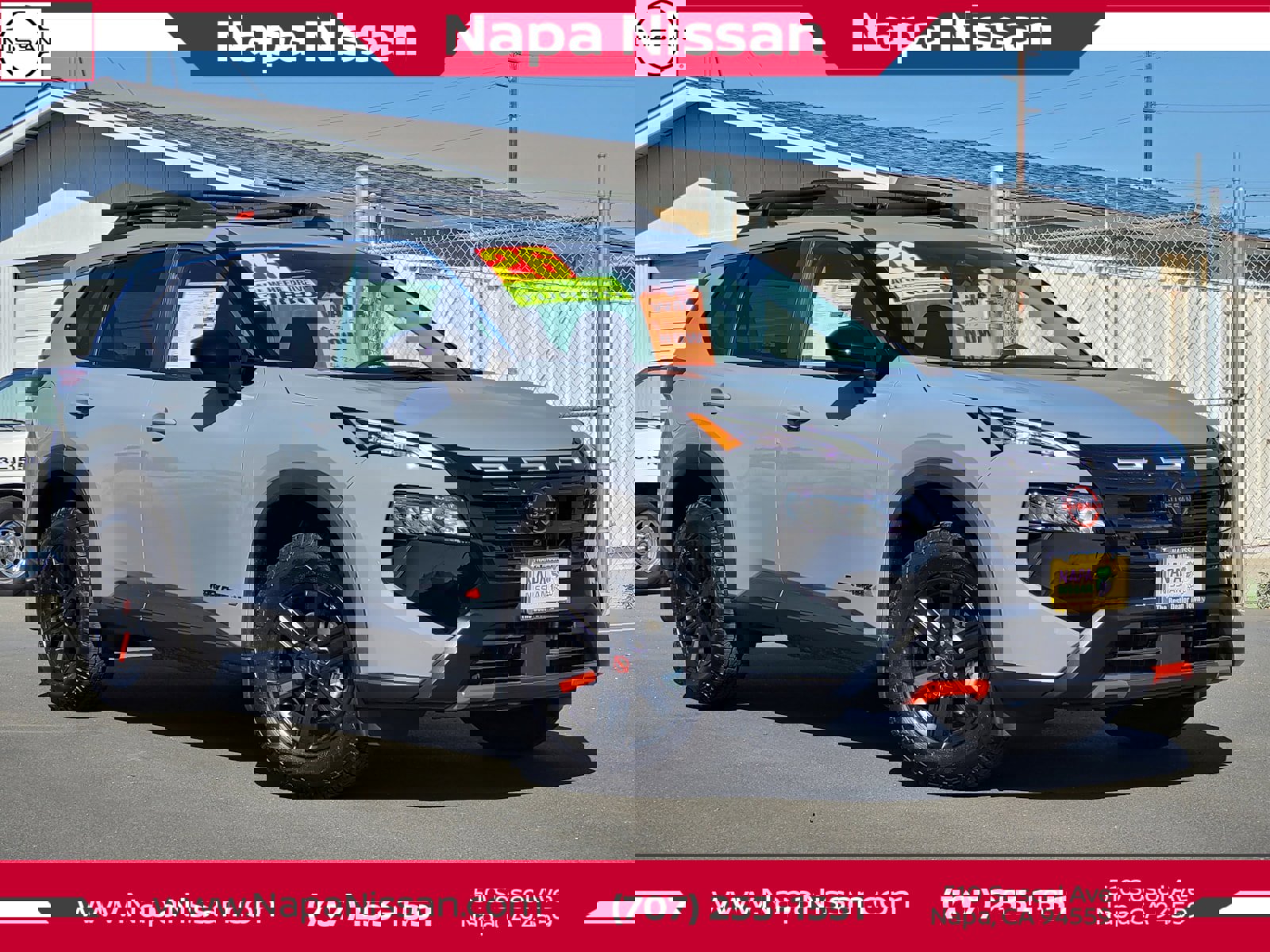 New 2026 Nissan Rogue SV