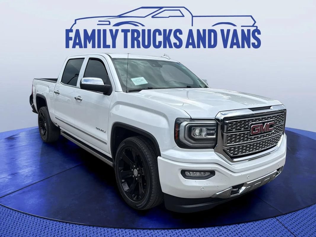 Used 2018 GMC Sierra 1500 Denali w/ Denali Ultimate Package AWD/4WD image 7