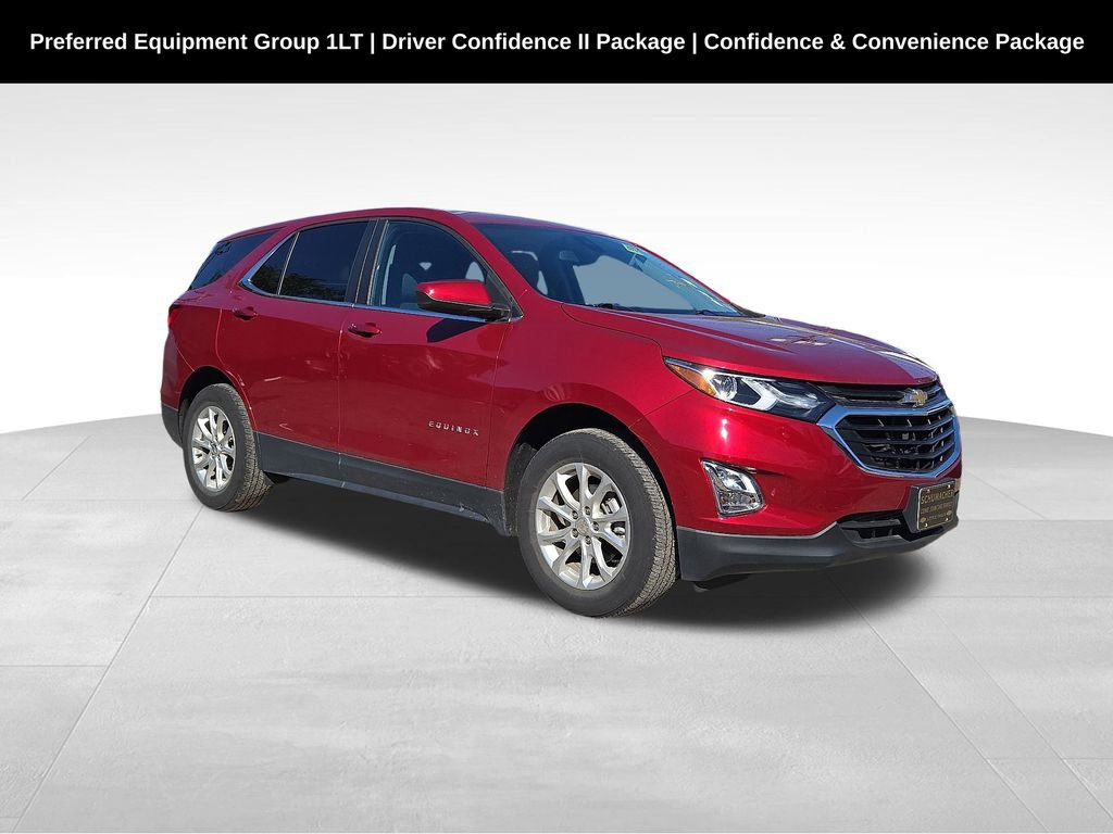 Used 2021 Chevrolet Equinox LT